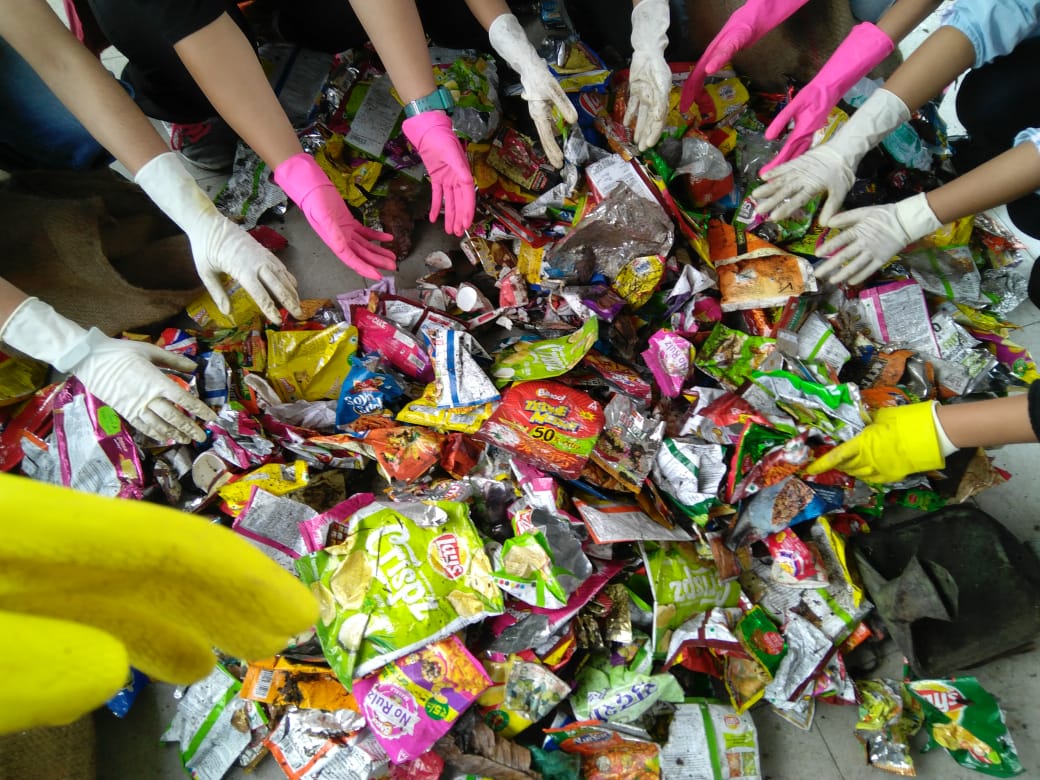 brand audit plastic waste