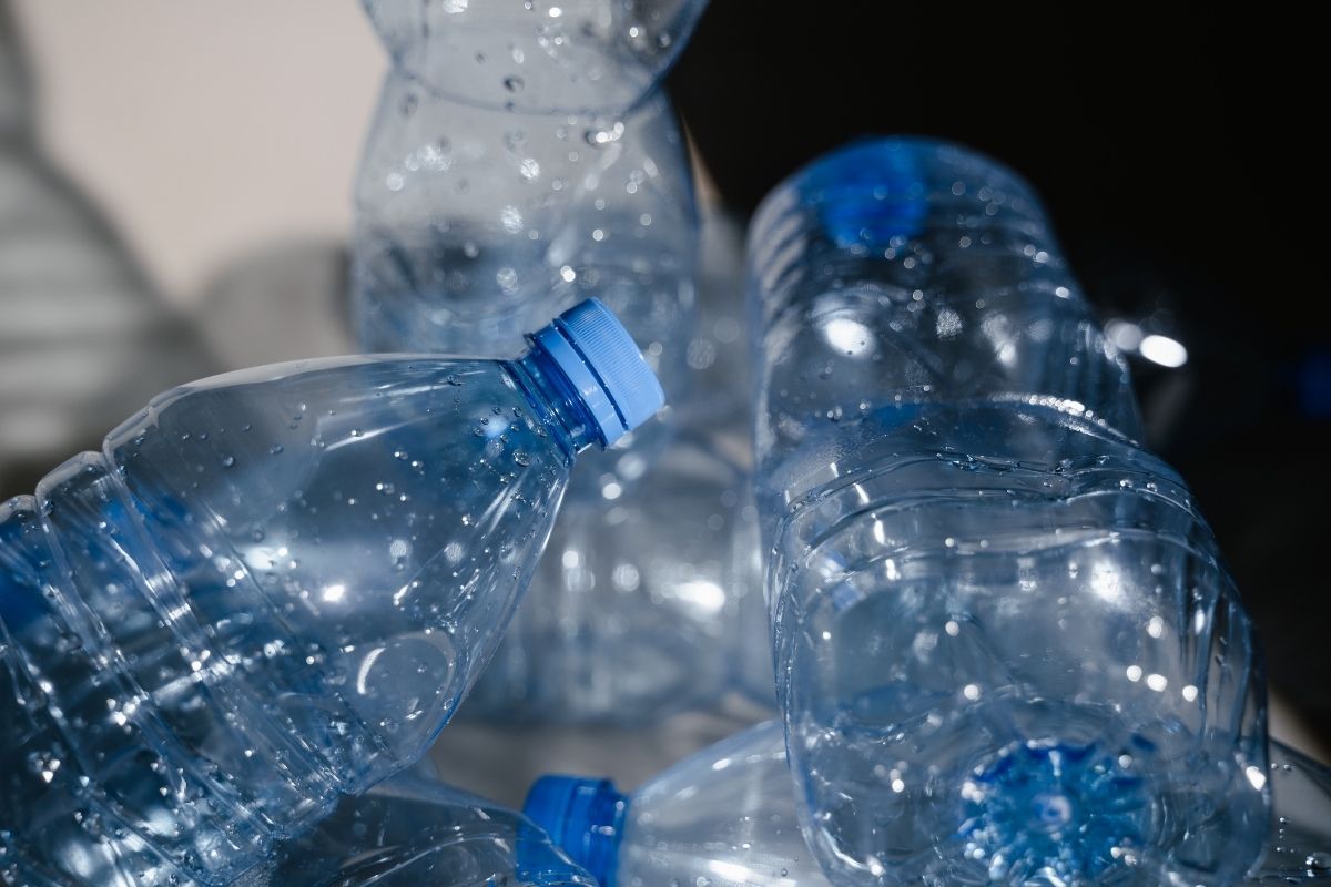 plastic bottles