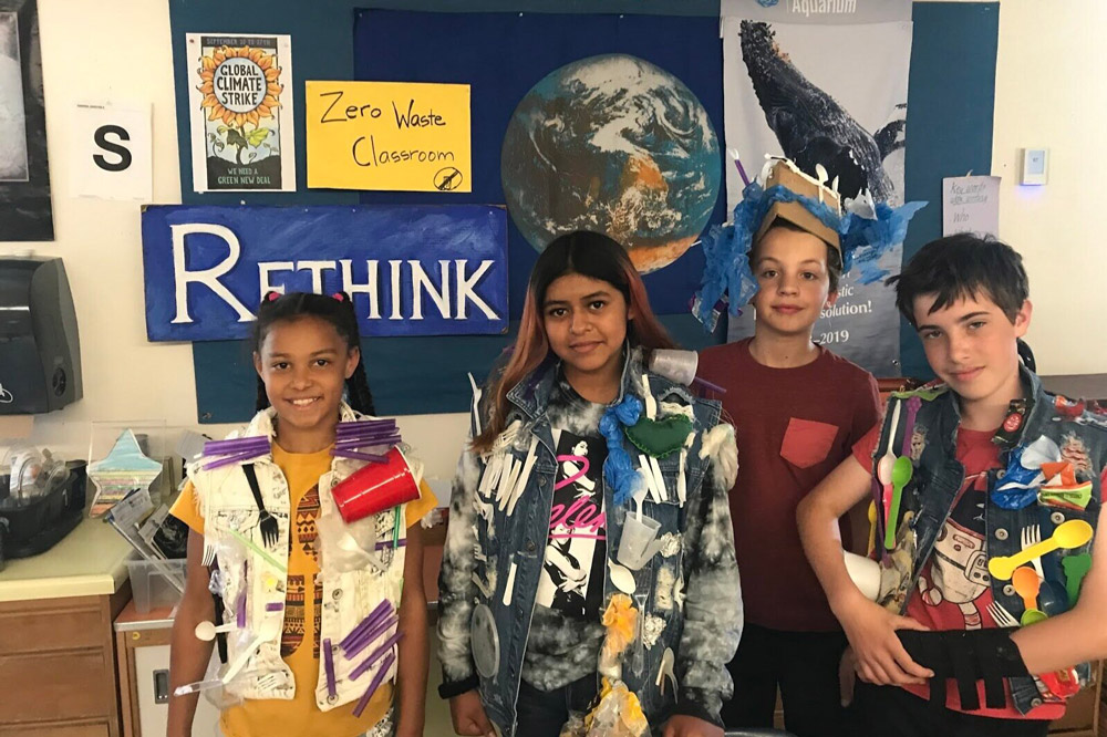 Oxford Heirs to Our Oceans student leaders