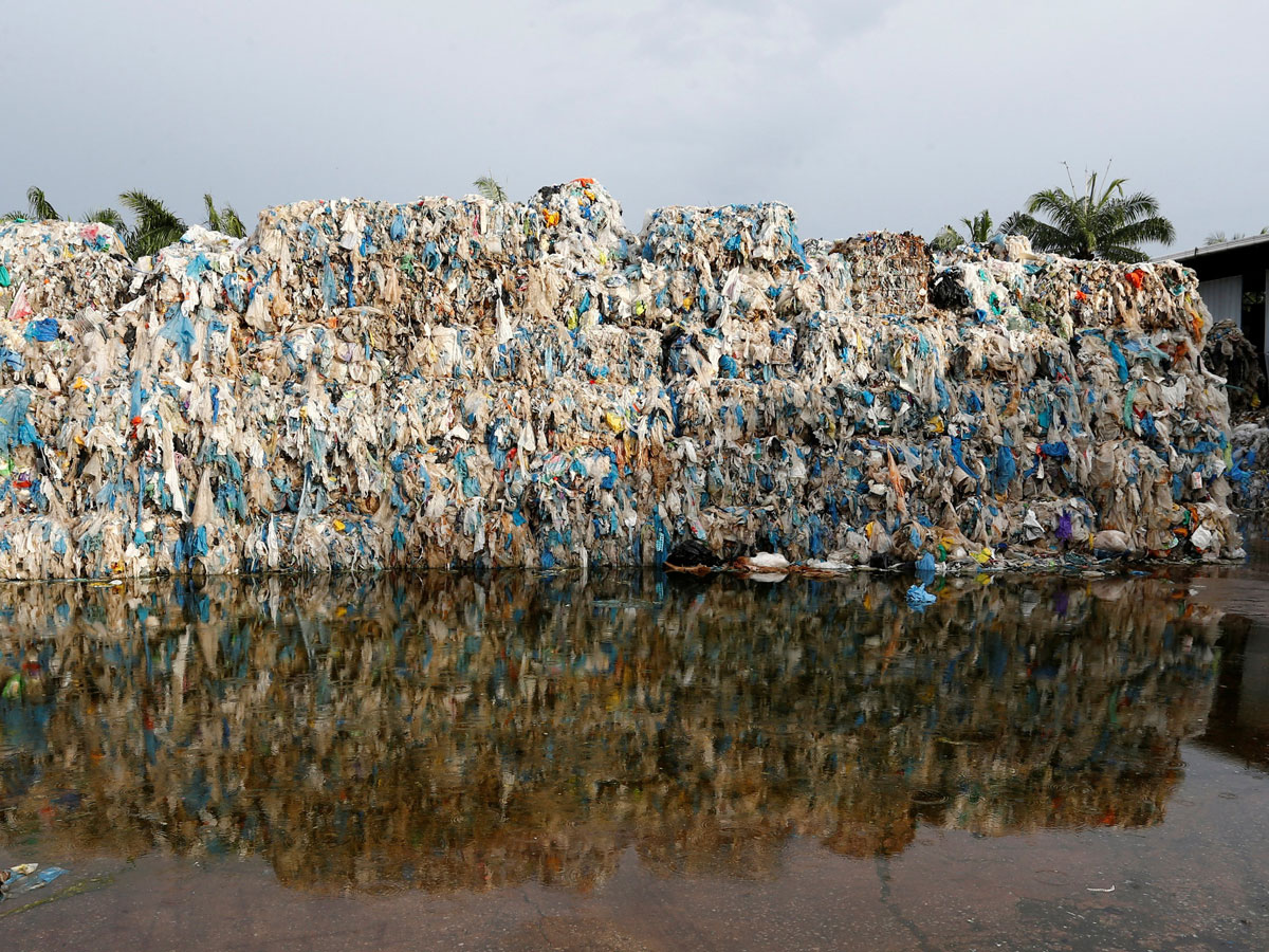 Plastic waste problems without a solution are still haunting the