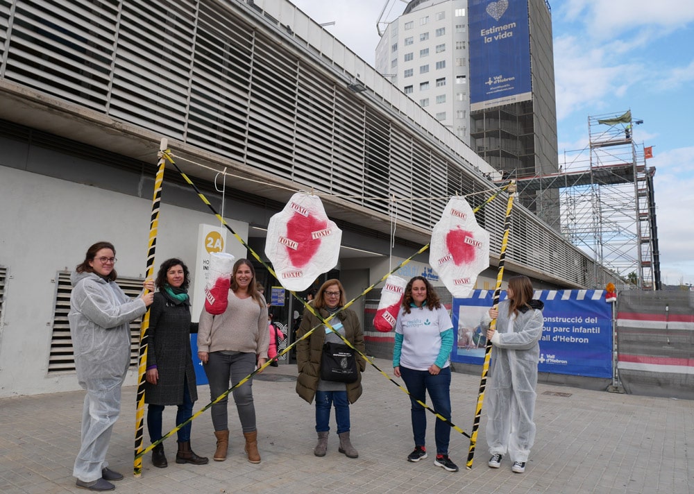 Rezero demand Spanish government remove toxic chemicals from menstrual products