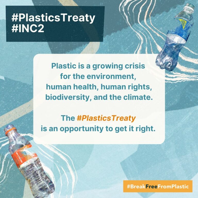 Plastics Treaty Break Free From Plastic
