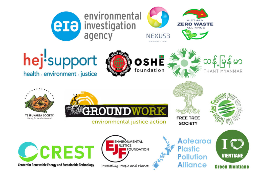CSOs Open Letter to ASEAN | Break Free From Plastic