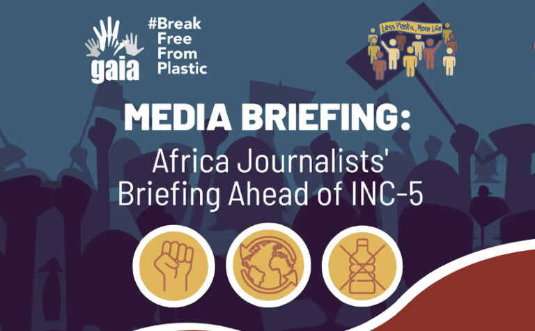 Africa Journalist Network Briefing Session