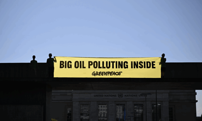 Photo credit: Greenpeace