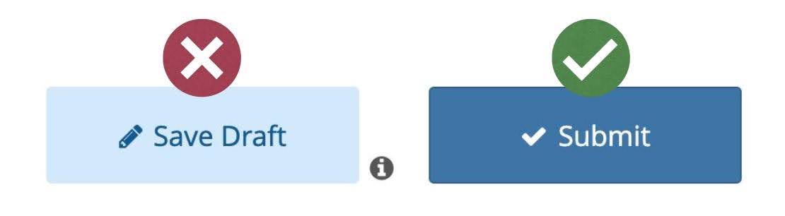 Botón de envío de Kobo Toolbox